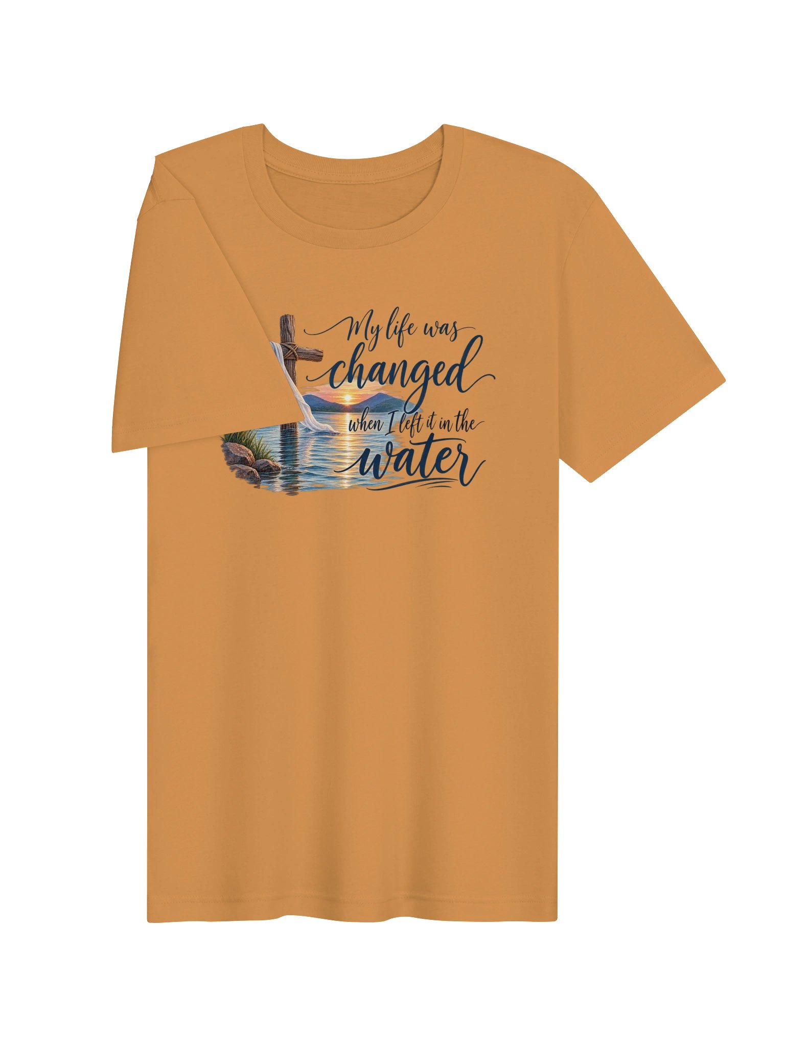 My life was changed T-Shirt product image (3)