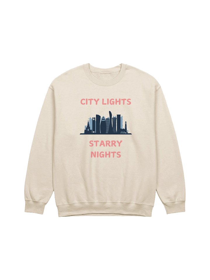 City Lights & Starry Nights Crewneck Sweatshirt product image (13)