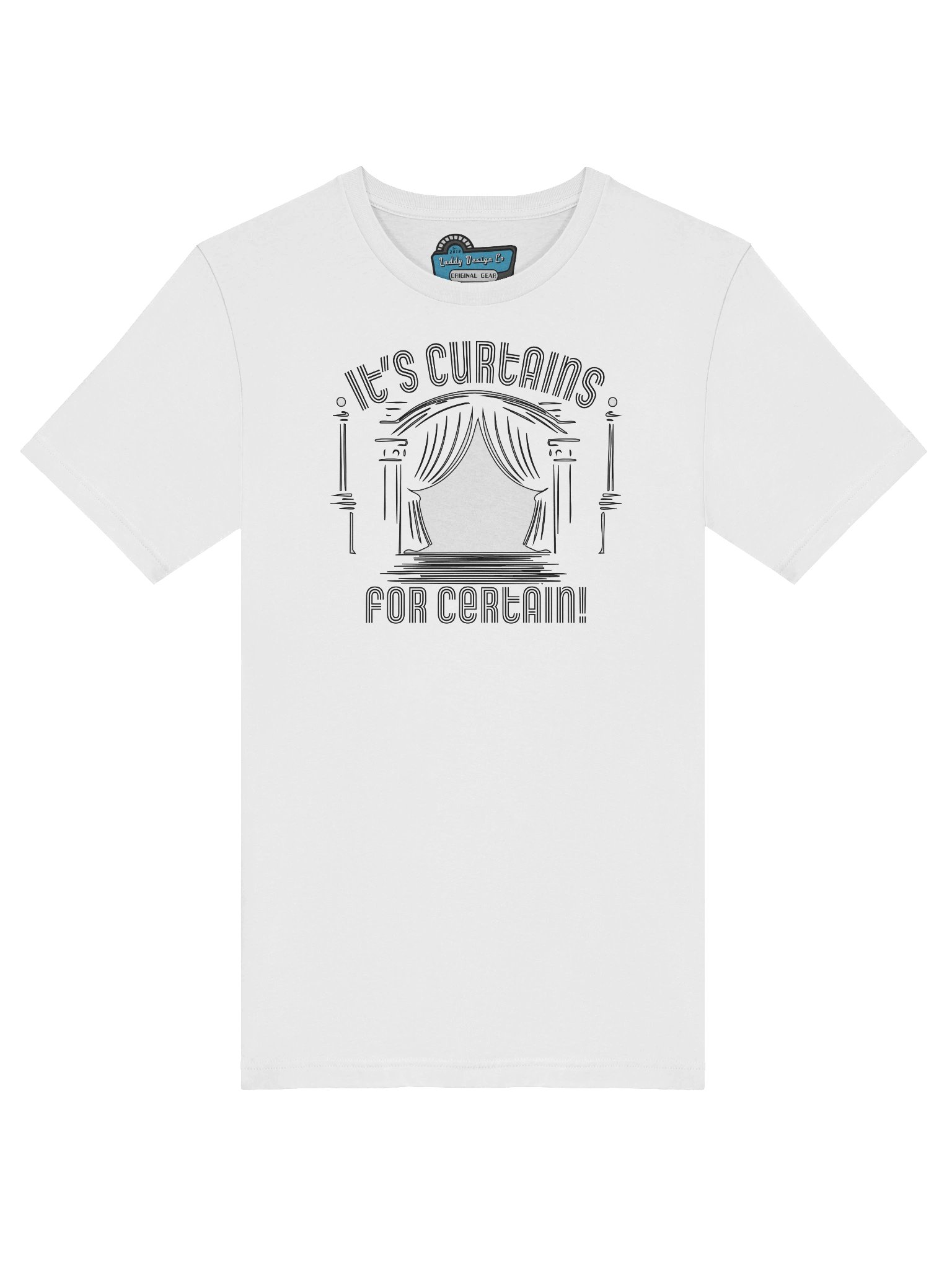 Curtains for Certain Graphic T-Shirt product image (3)