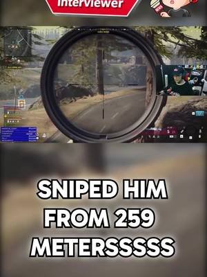 259-meter absolute LASER! 🎯 @twurkk_ #sniper #gaming #fps