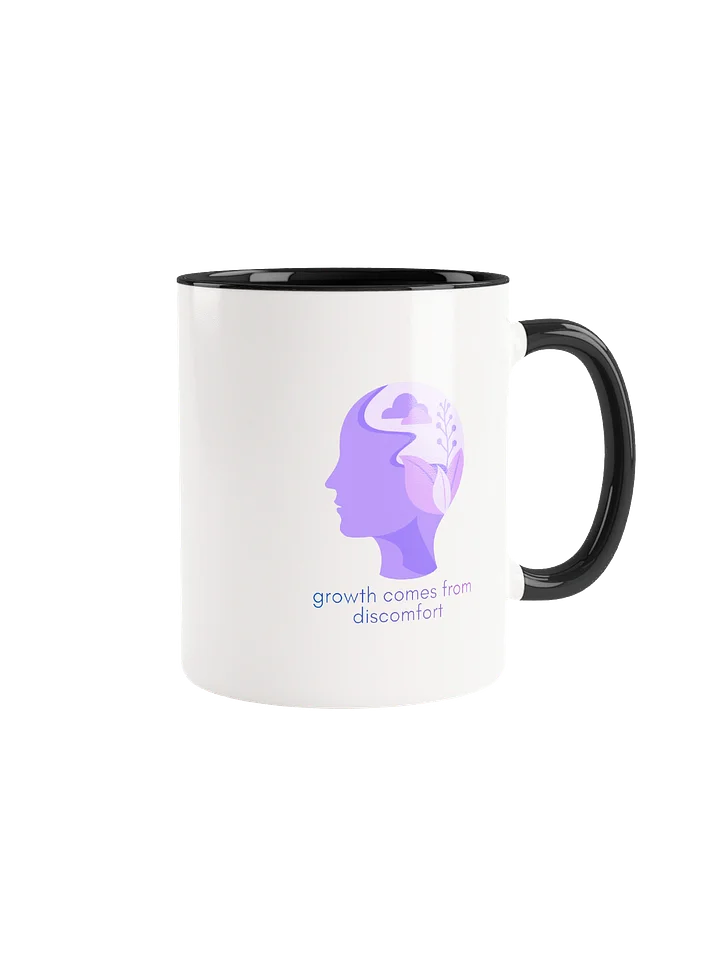 ''Growth comes from discomfort'' mug product image (1)
