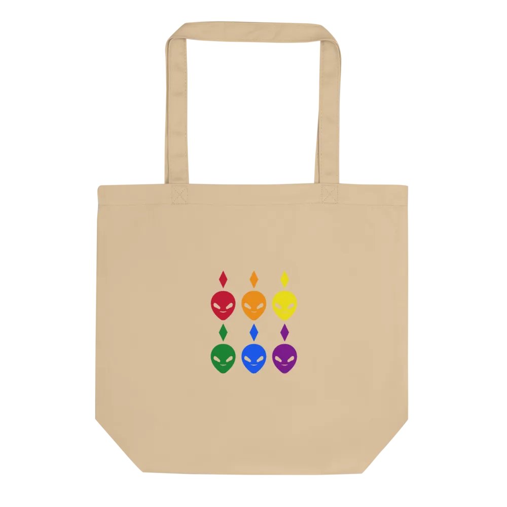 Pride Alien Tote Bag product image (1)