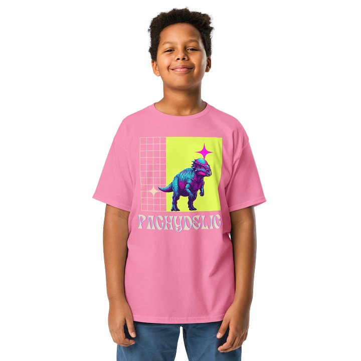 Pachydelic - Psychedelic Pachycephalosaurus product image (6)
