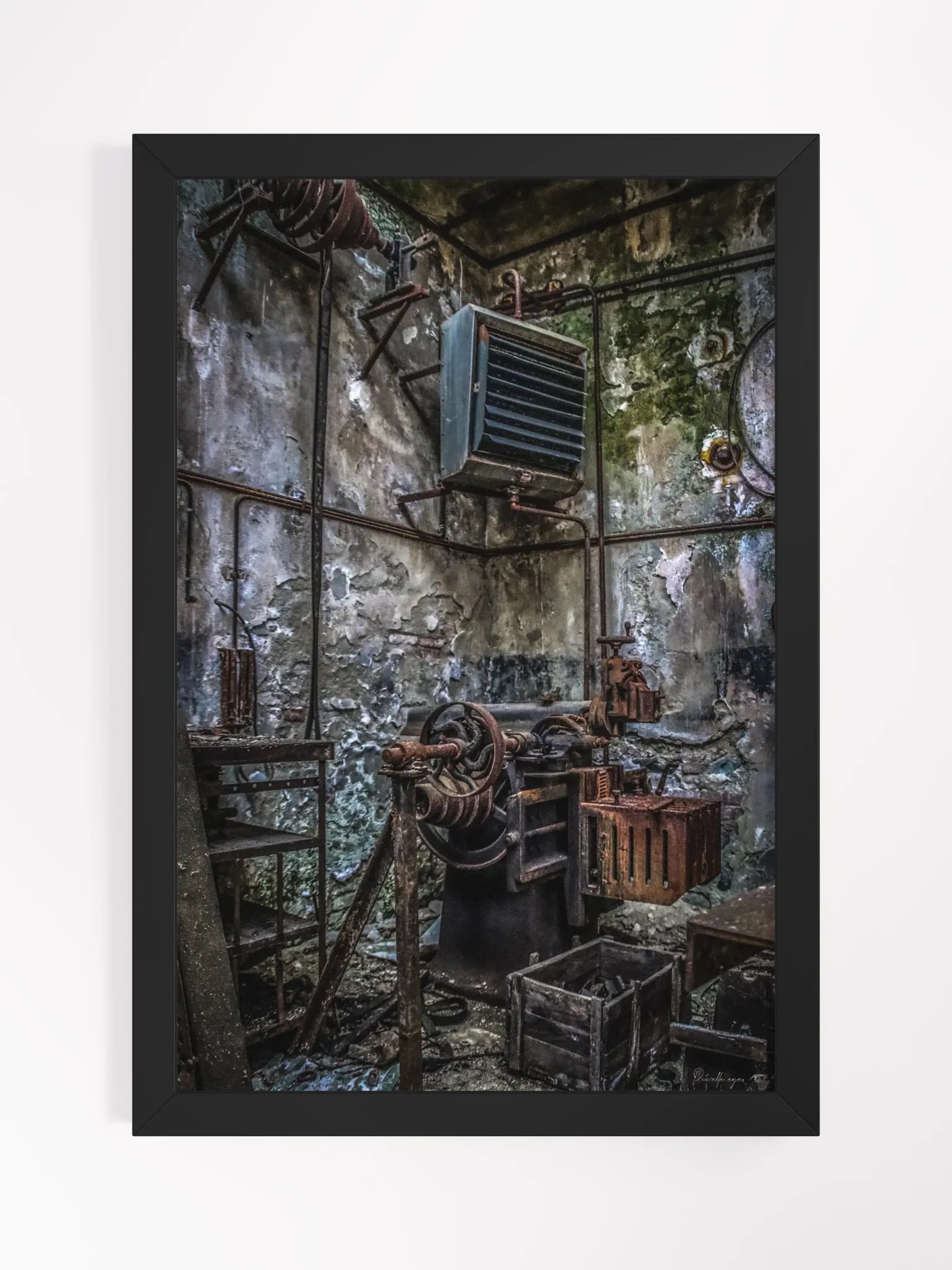 Print Fine Art - Echoes of Industry product image (1)