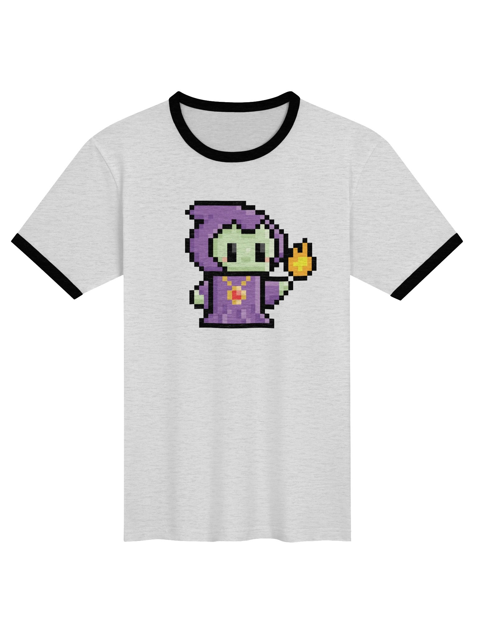 Whimsical Wizard Questie Ringer Tee - Unisex product image (1)