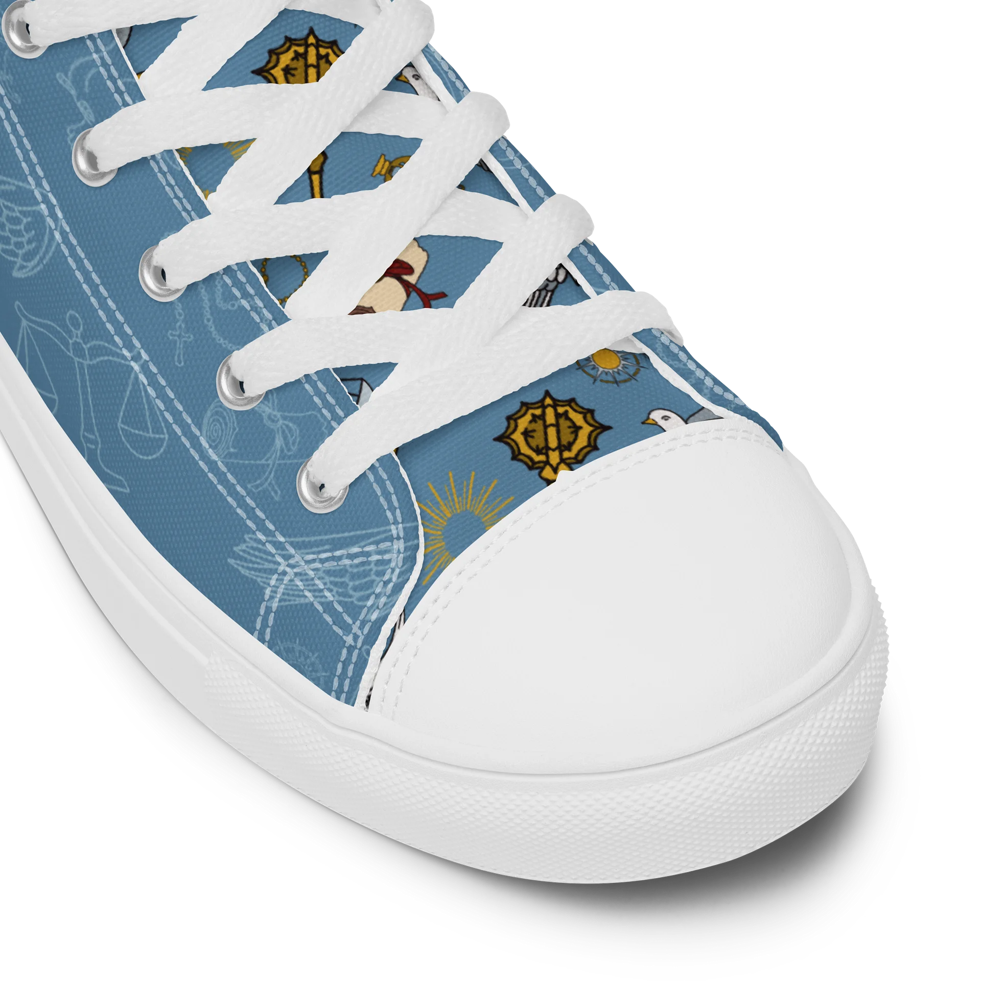 Womens Cleric High Tops product image (10)