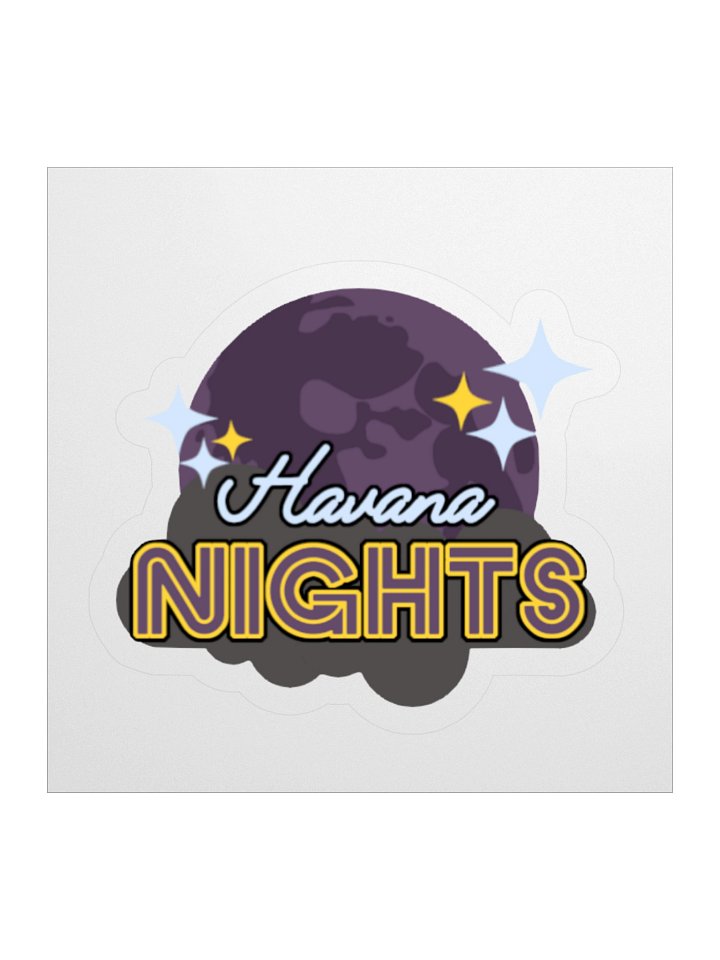 Havana Nights Sticker product image (3)