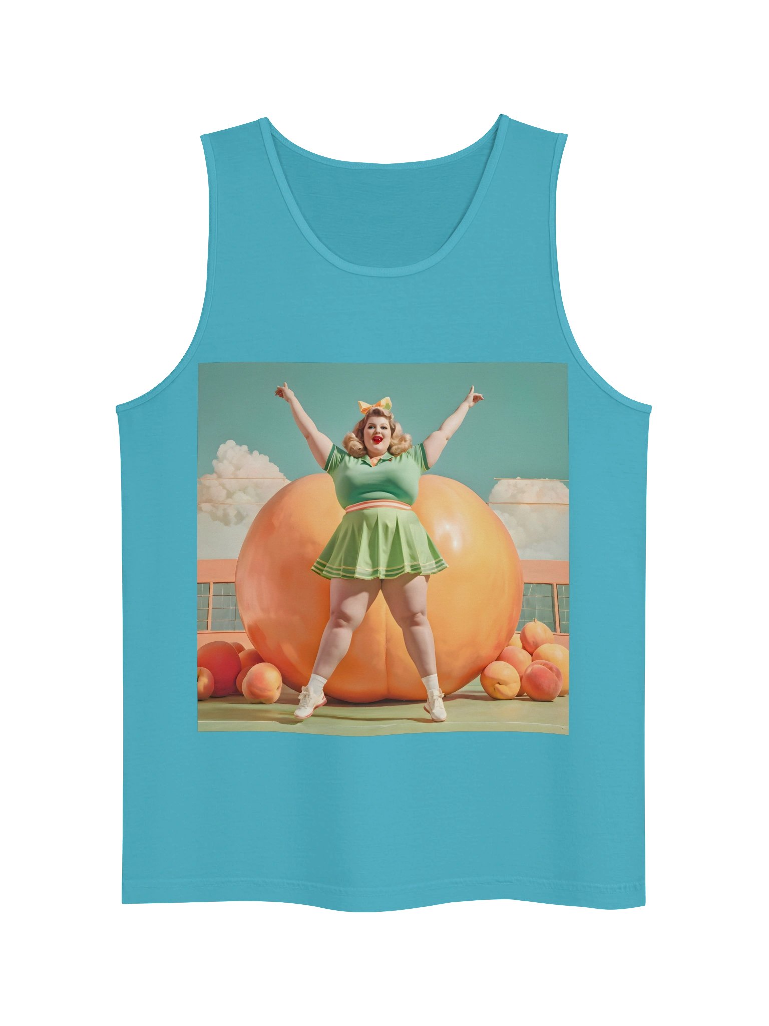 Fat Peaches | Comfort Colors Unisex Garment-Dyed Tank Top product image (43)