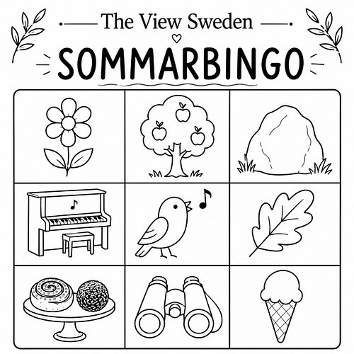 ☀️ SOMMARBINGO FÖR BARNFAMILJER & UNGDOMAR! ☀️

Efter Sommarfesten fick vi några HOPPA 2 FÖR 1-biljetter till @yoump.se i Jön...