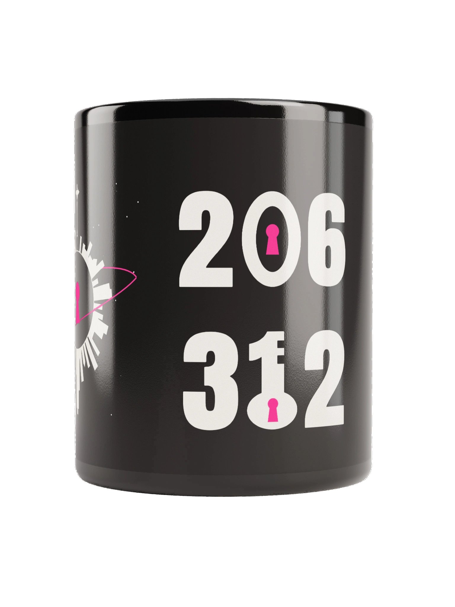 KEY TO THE CITY MUG product image (4)