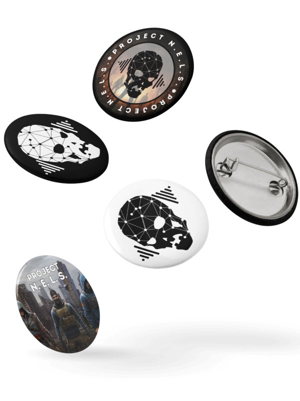 Project N.E.L.S. Ensemble Pin Set product image (2)