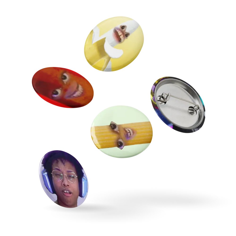 Meme memories pins product image (9)