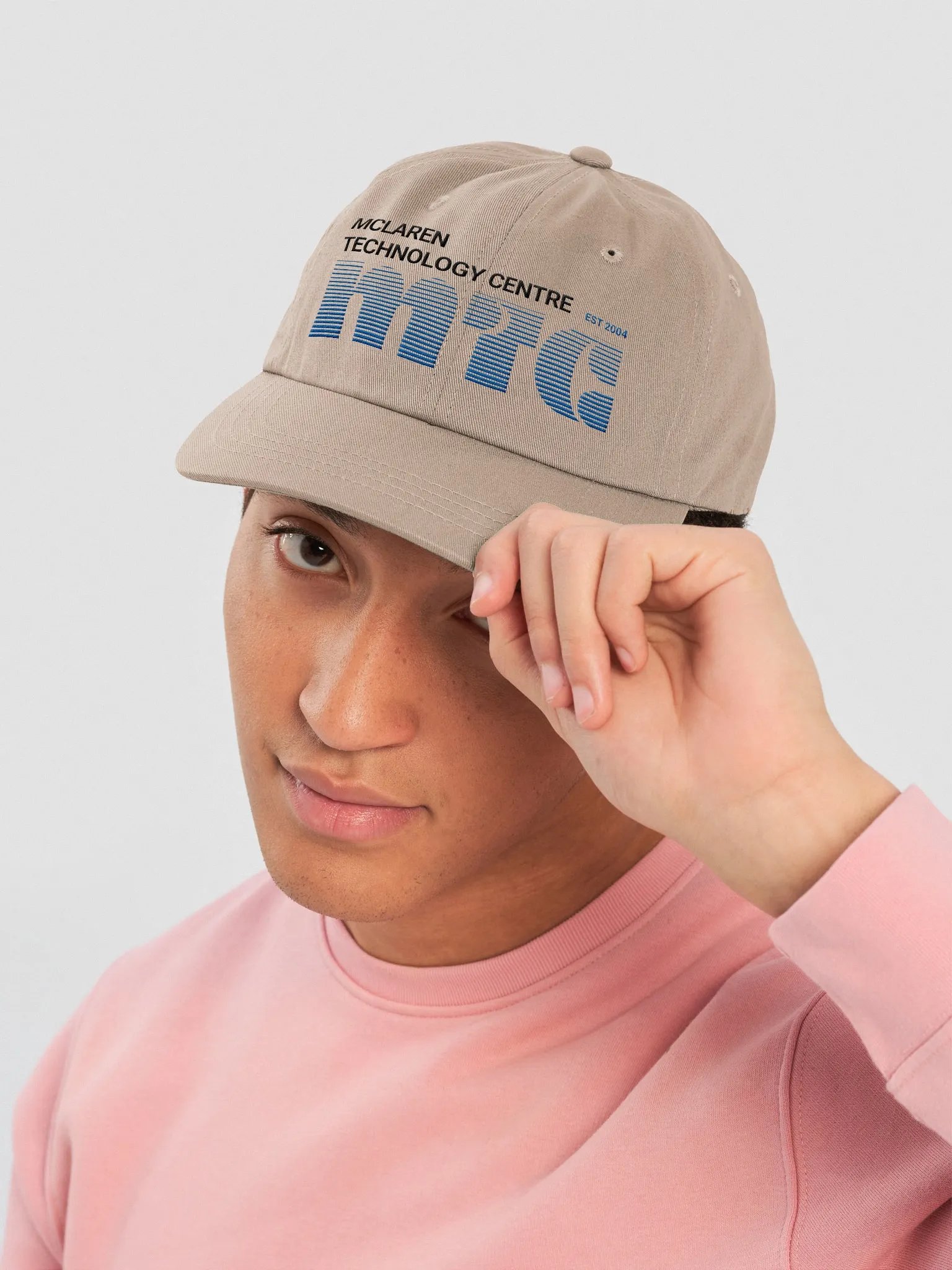 mclaren technology centre (mtc) hat - 100% cotton product image (11)