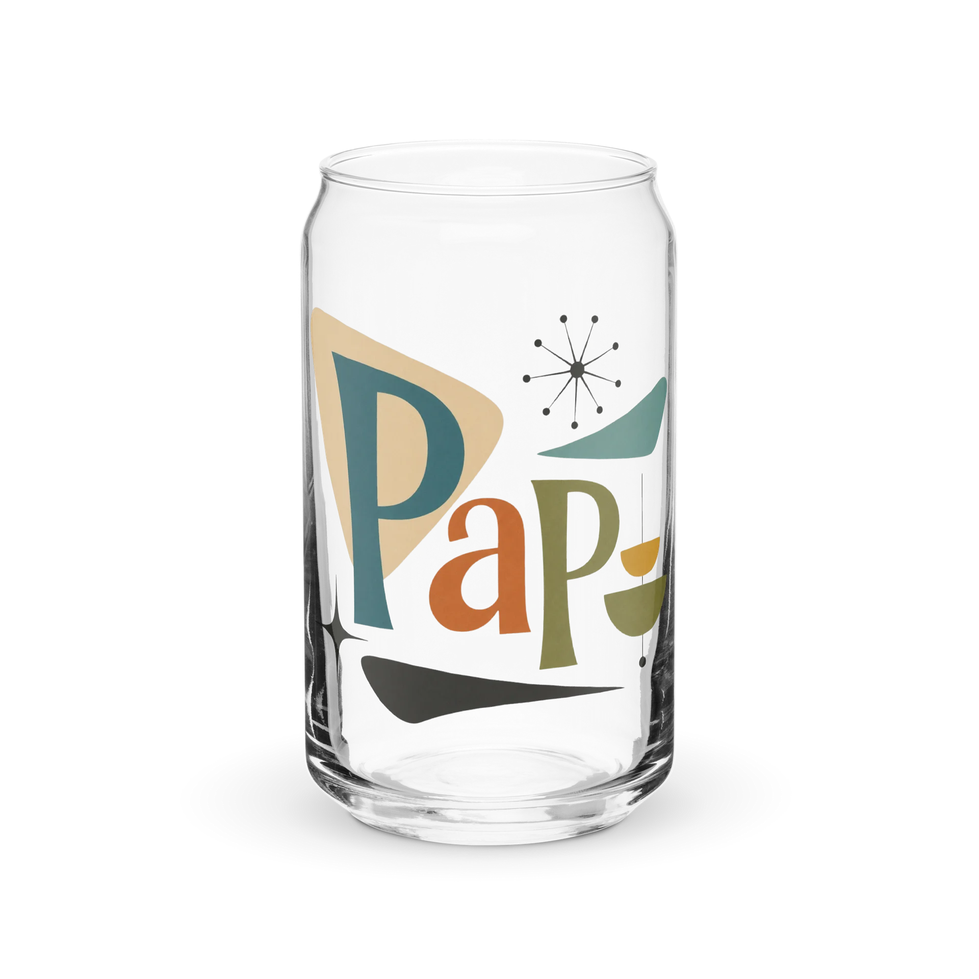 Pap Abstract Can Glass product image (2)