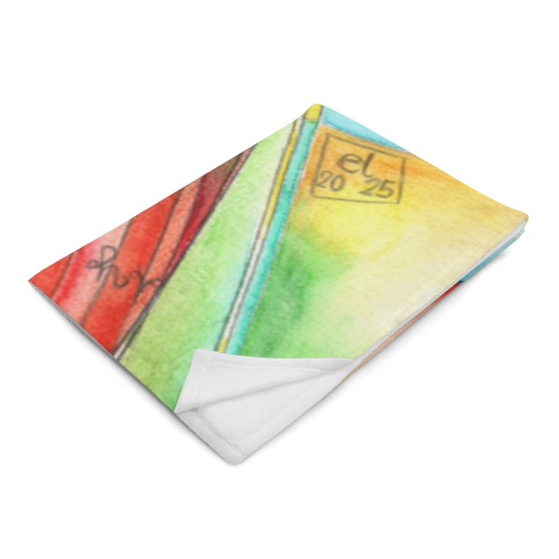 Circles to Circles #4 - Stereographic Projection Mathematical Art Blanket product image (3)
