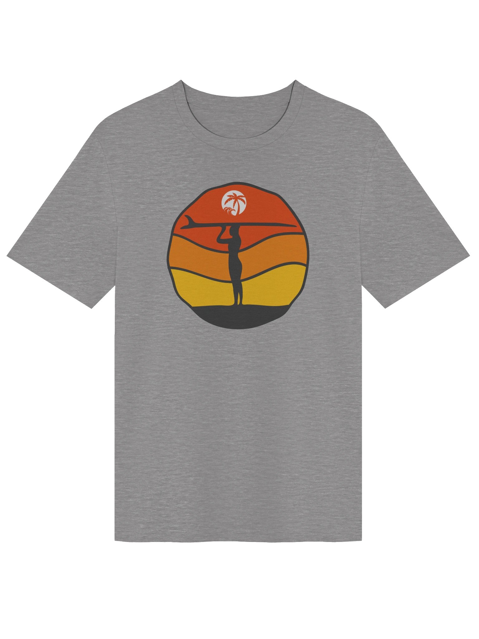 The Retro Sunset Surf Tee 🌿 product image (5)