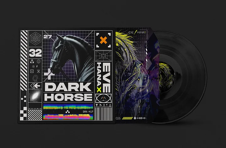 Dark Horse | Limited Edition Vinyl product image (1)