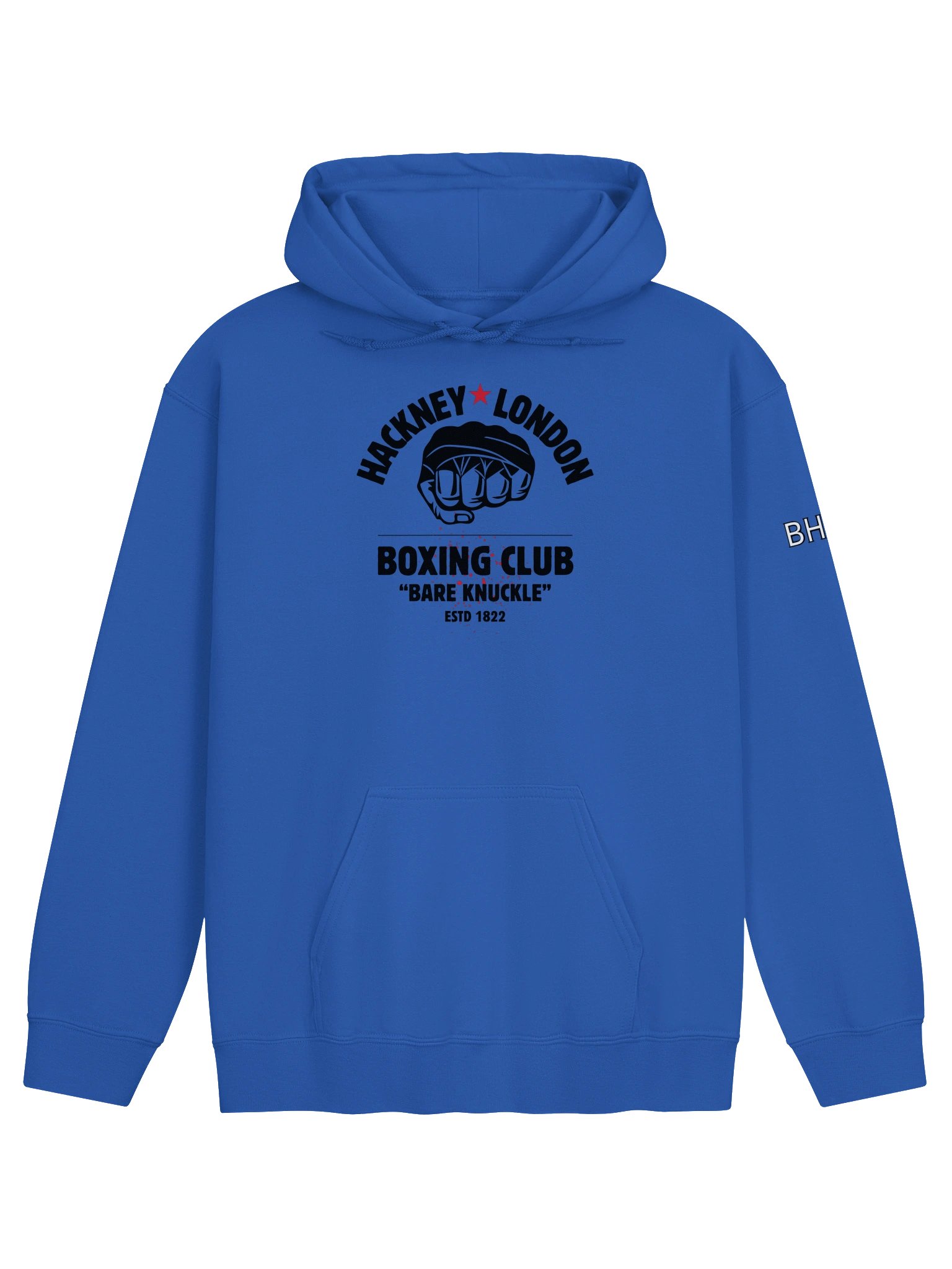 Hackney Boxing Club (BLK) | Hoodie | Originology | Black History X product image (1)