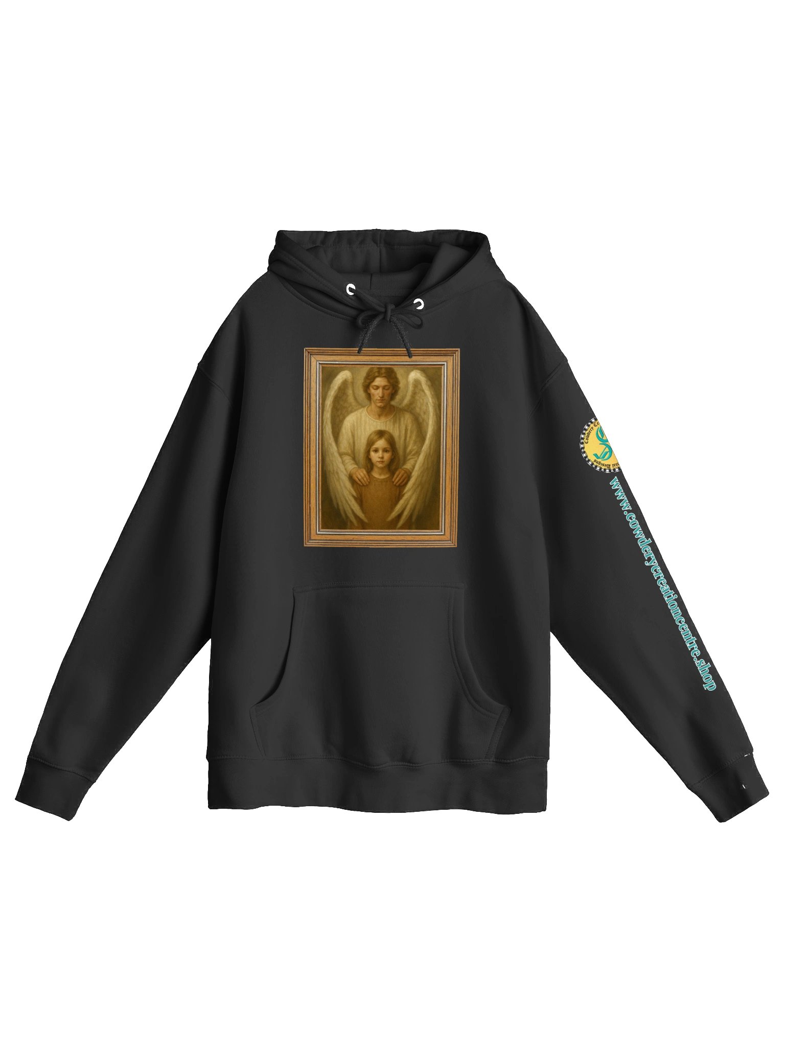 Angels Watch Over Them (Female) Lane Seven Premium Pullover Hoodie product image (1)