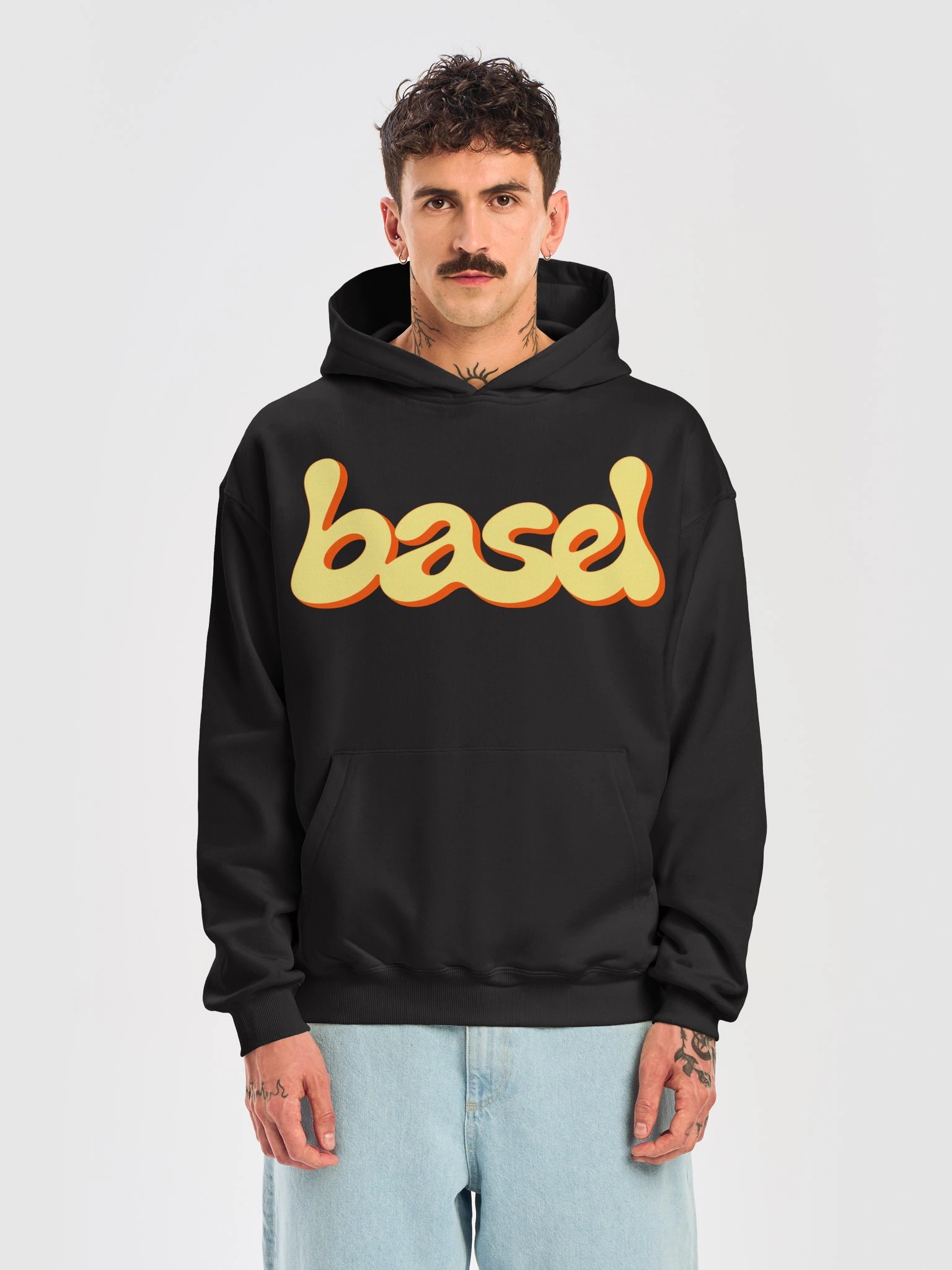 Basel Bold Logo Hoodie product image (5)