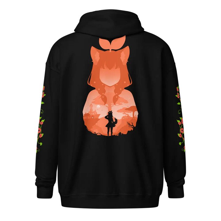 Cat Crew Zip-Up 4 Sided product image (2)