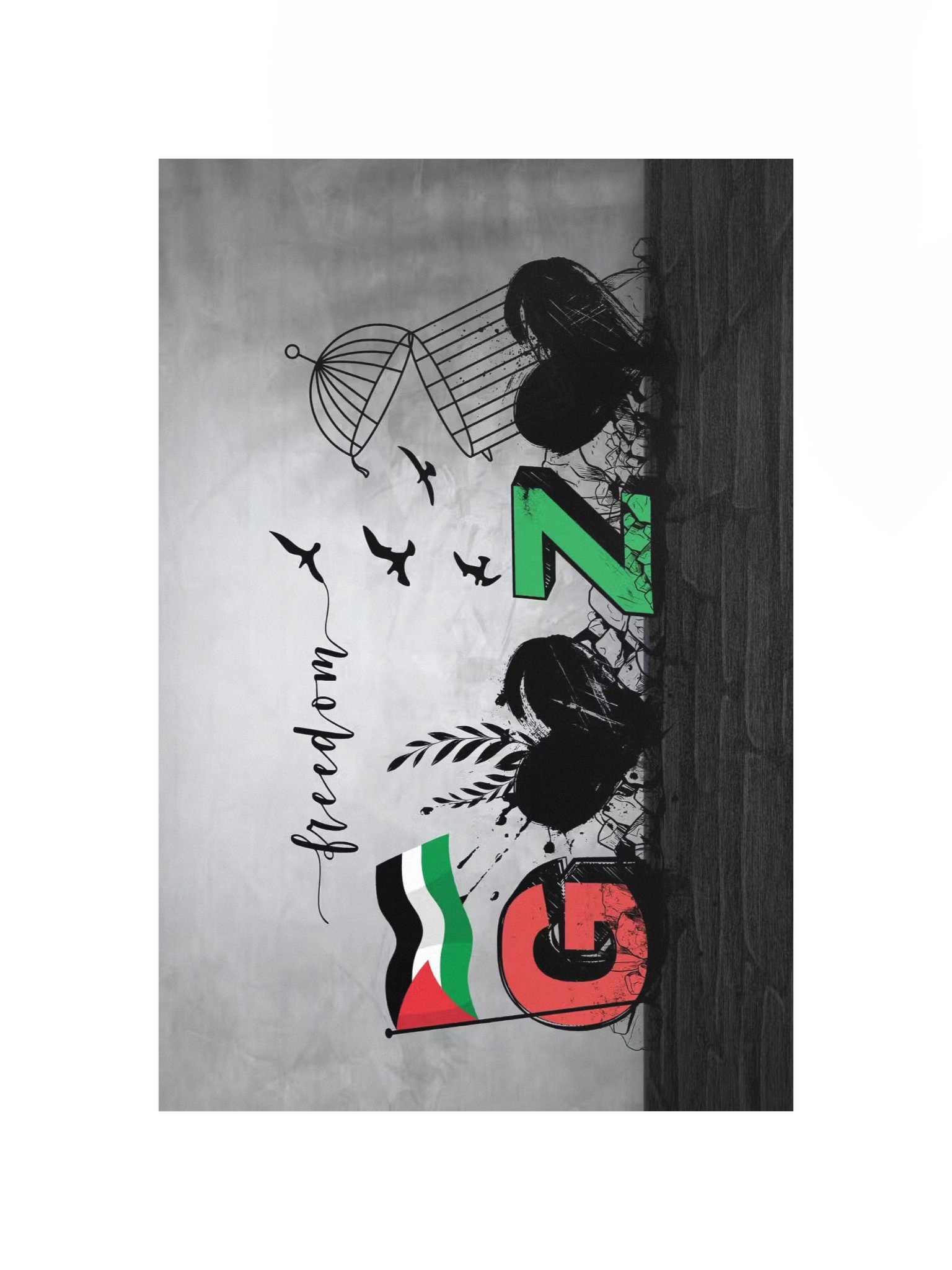 G@Z@ Freedom Poster product image (4)