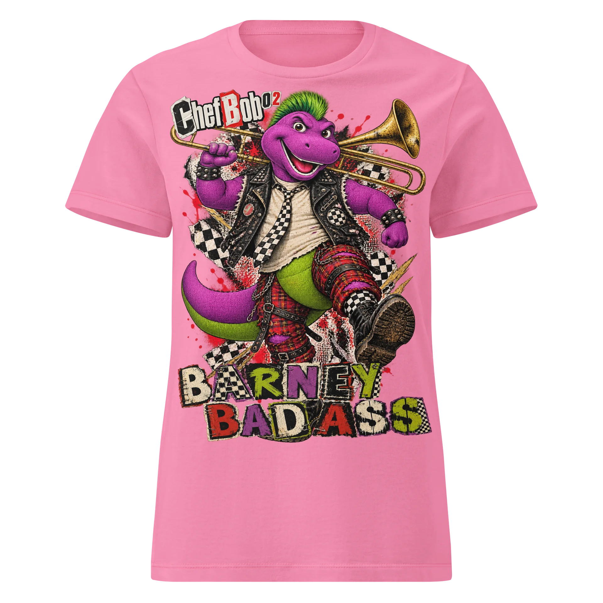 CB02 - Barney Bad Ass - Women’s Cut product image (6)