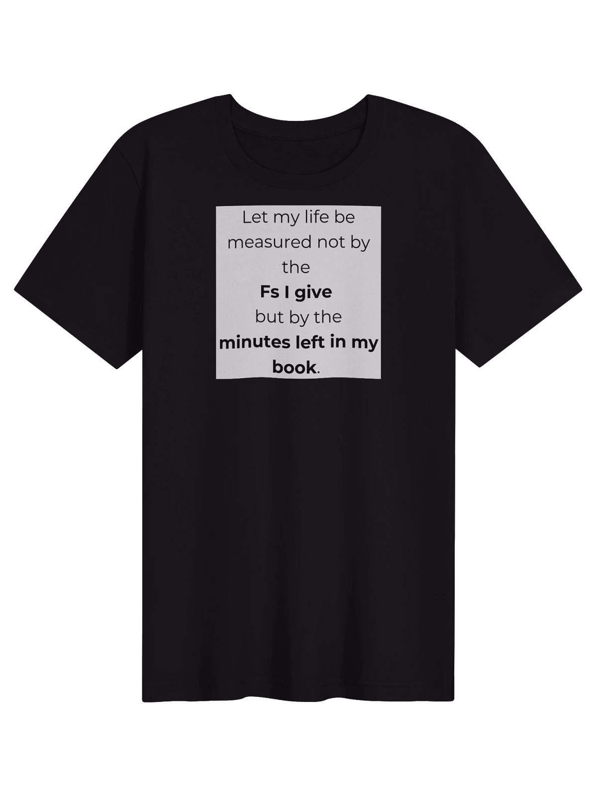 Minutes Left in Book book-lover t-shirt
