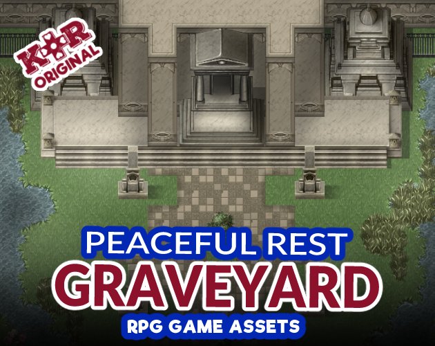SAMPLE MAPS: Peaceful Rest Graveyard product image (1)