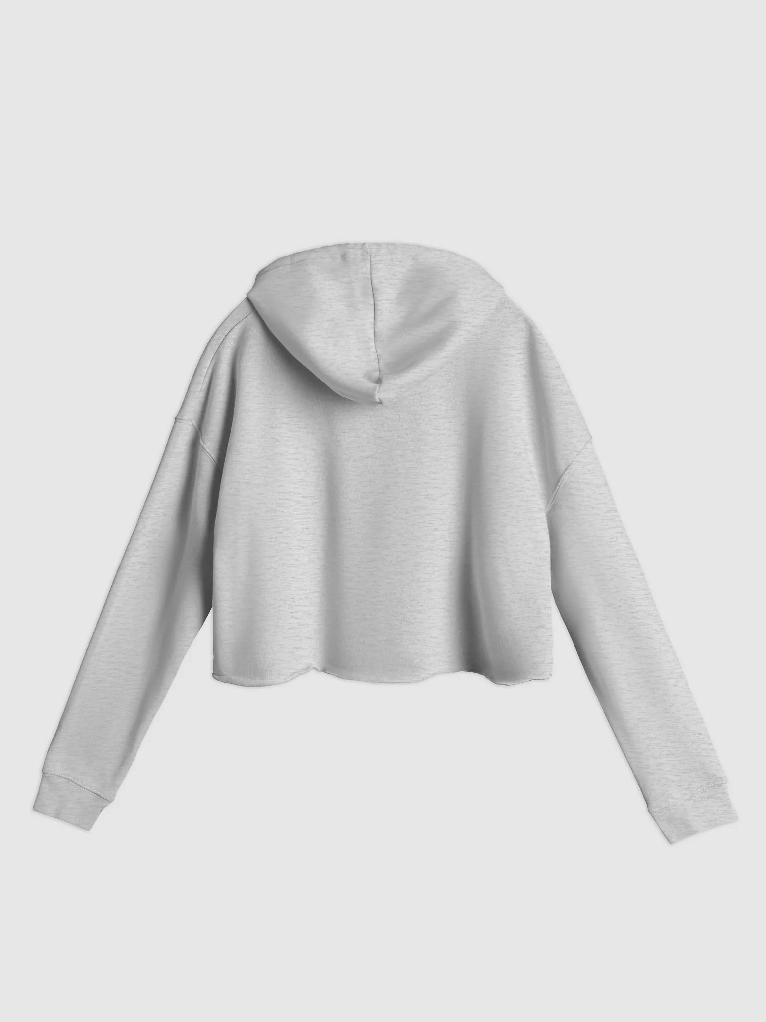 Whore for Lore Cropped Hoodie (Black) product image (10)