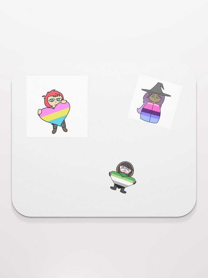 Pride Team Mousepad product image (2)