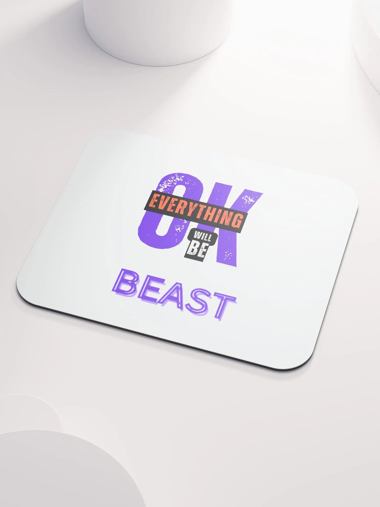 Bold Motivational Mouse Pad product image (6)