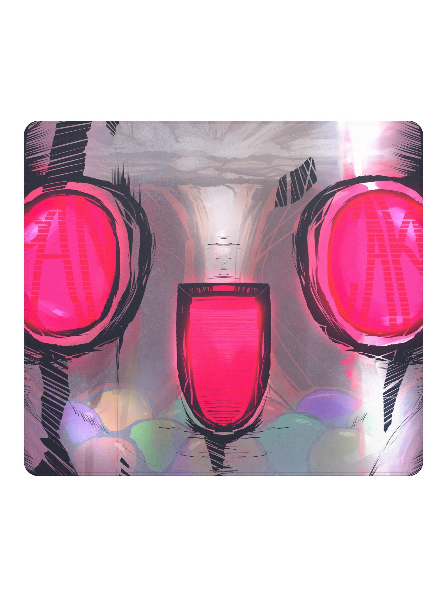 Nightmare Mouse Pad Large product image (2)