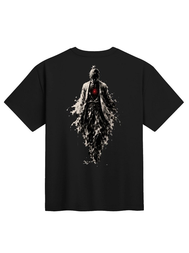 Shadow Ronin – Japanese Samurai Oversized Graphic T-Shirt | Dark Streetwear product image (1)