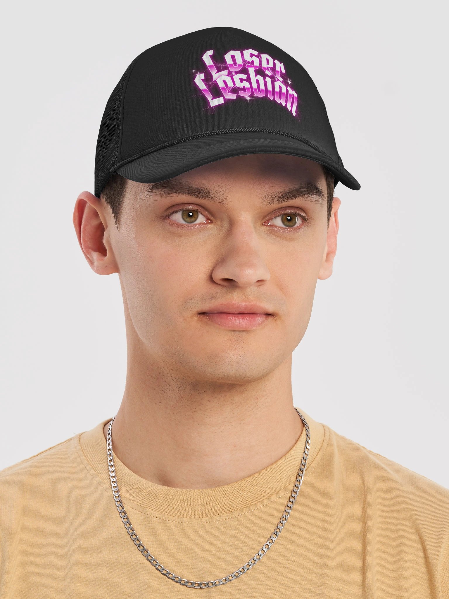 Loser Lesbian Trucker Hat product image (5)