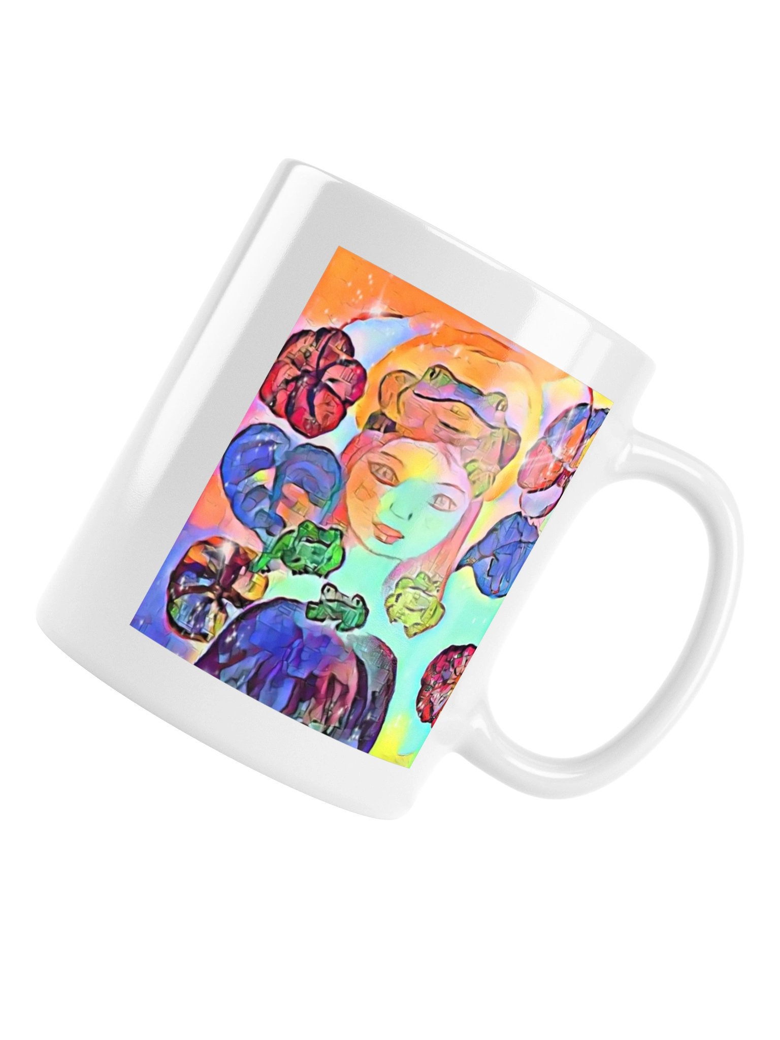 Warts & All Royalty White Glossy Mug product image (6)