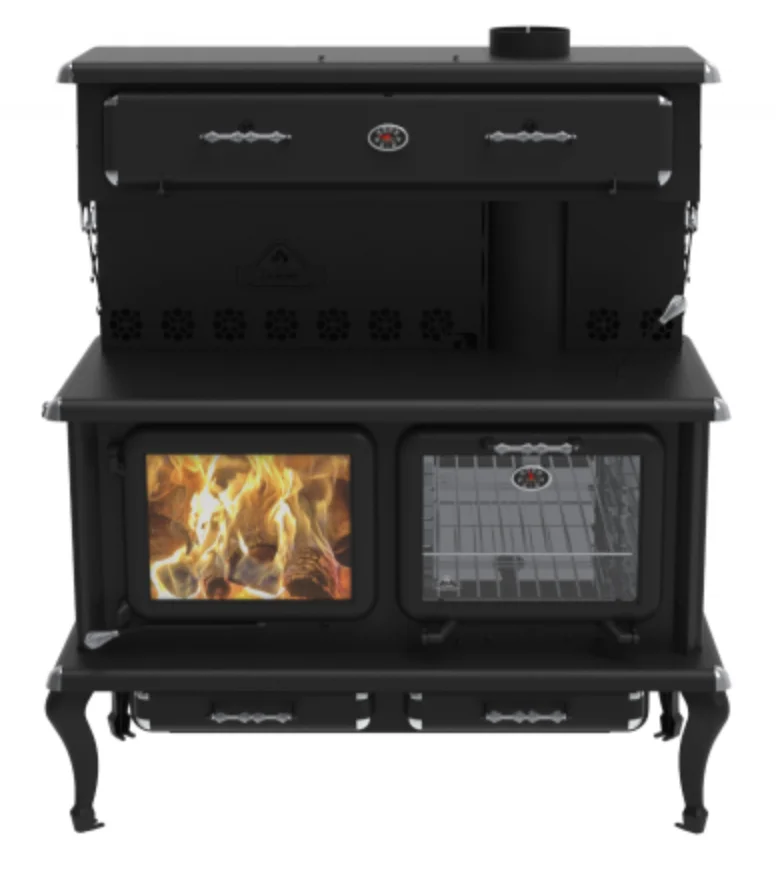 JA Roby Cuisiniere 3.0 Wood Cook Stove with Top Warming Oven product image (1)
