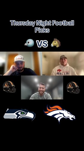Who Wins This Matchup Tonight!? #nfl #nflfootball #seattleseahawks #denverbroncos #TNFonPrime