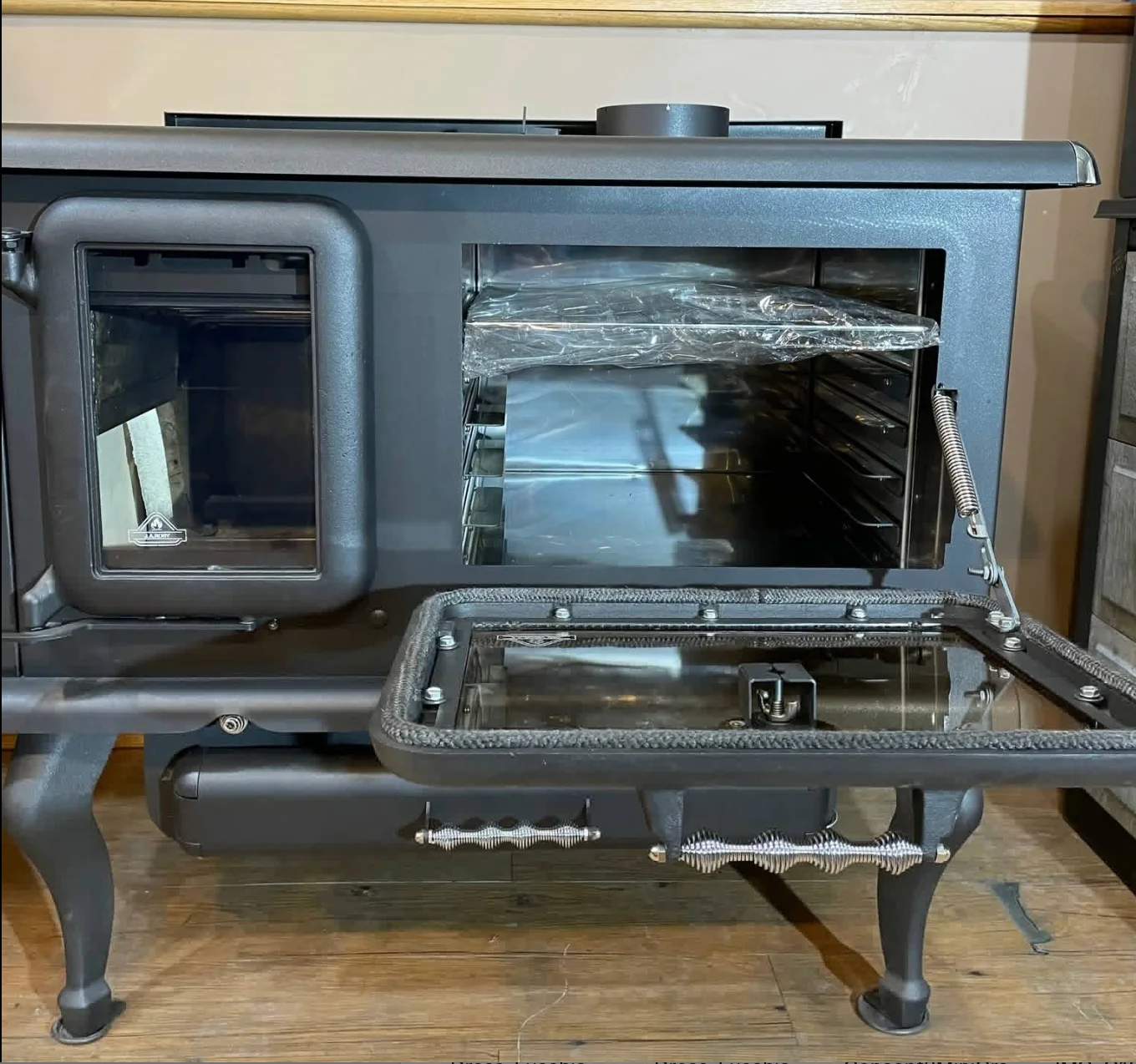 JA Roby Marmiton EPA Wood Cook Stove product image (2)