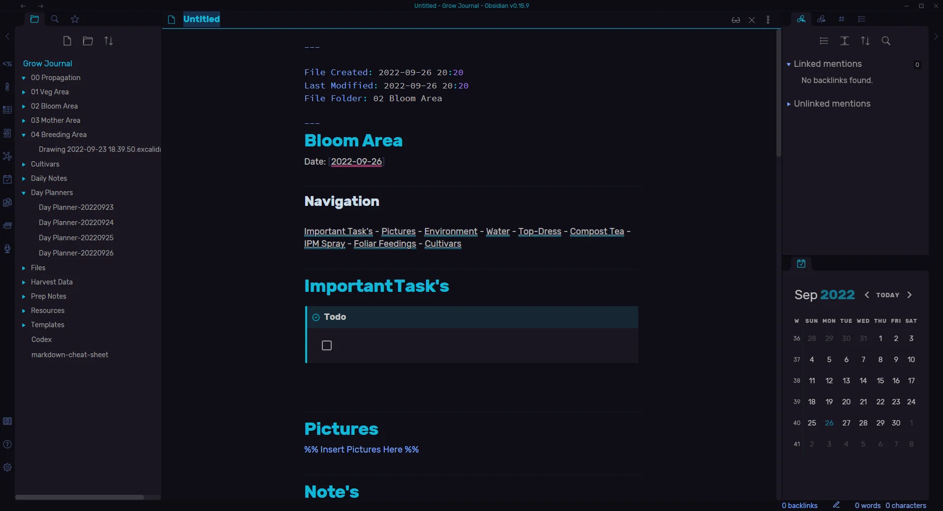Grow Journal Template product image (3)