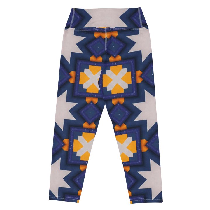 Basketball Court Capri Leggings product image (2)