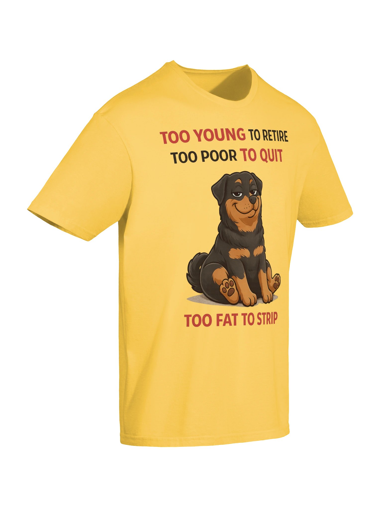 Funny Rottweiler Tee product image (10)