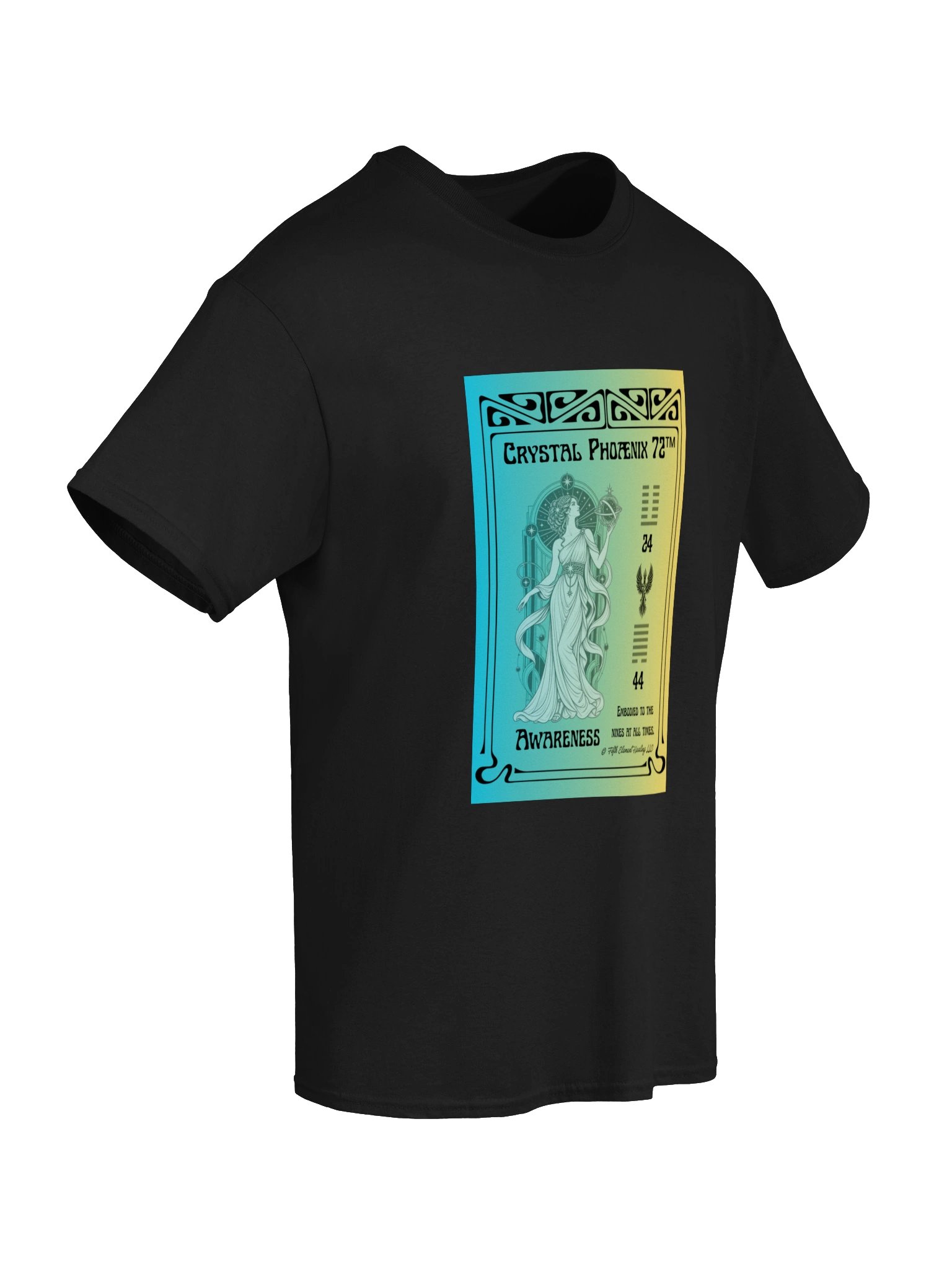 Crystal Phoænix 72™ Awareness Tee - Jade product image (4)