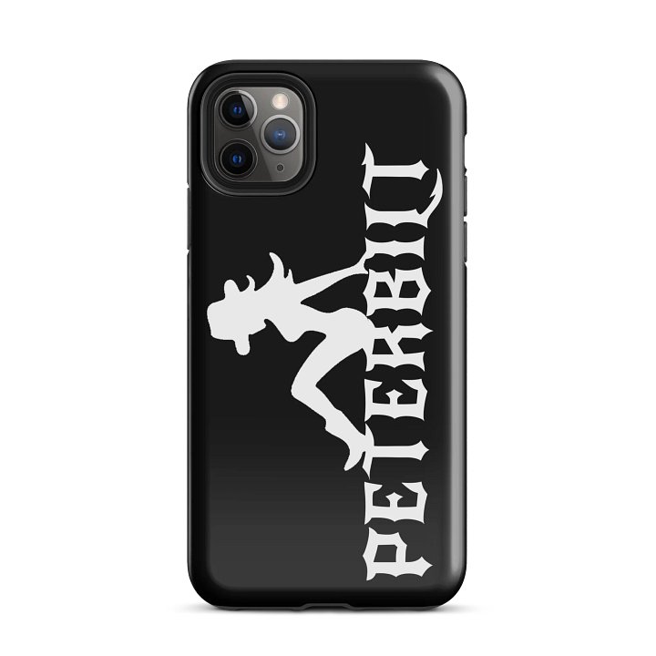 PETERBILT MUDFLAP iPhone® Tough Case product image (2)