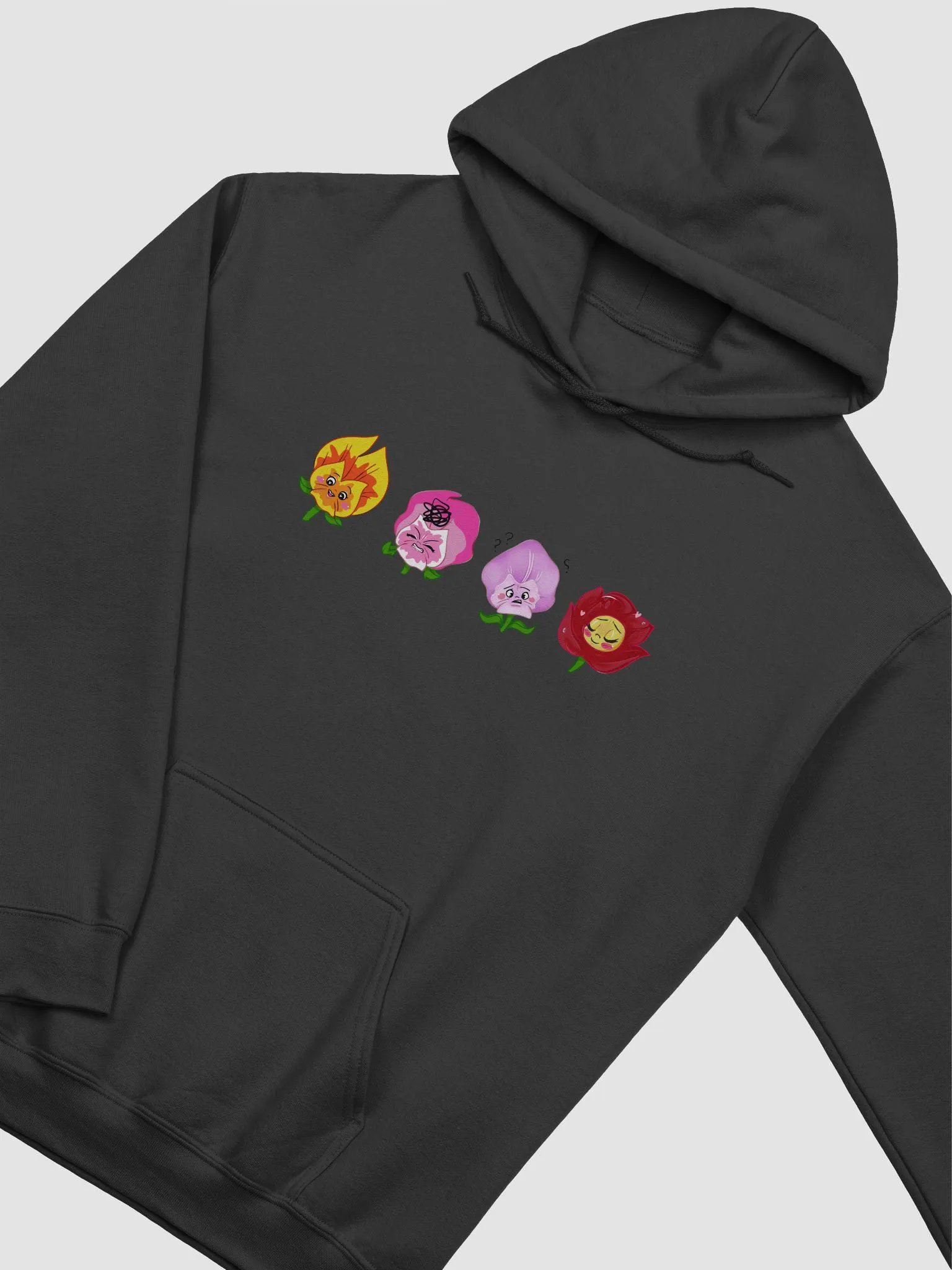 Flower Emotions Pullover Hoodie product image (3)