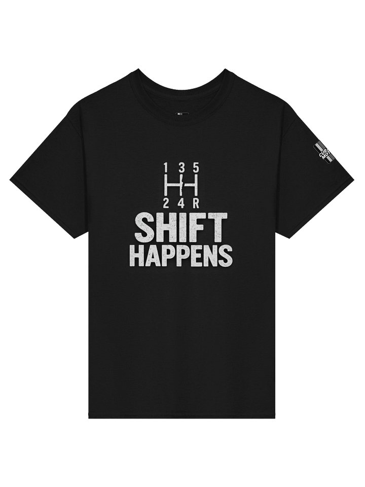 CM Shift Happens T-Shirt product image (1)