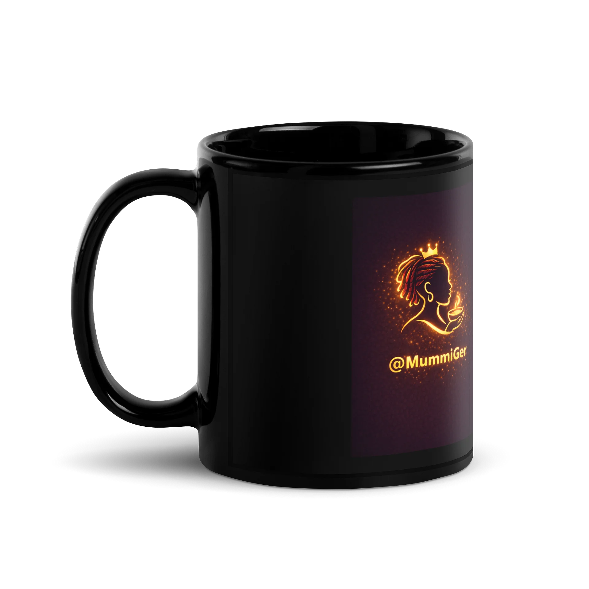 MB Black Mug product image (1)
