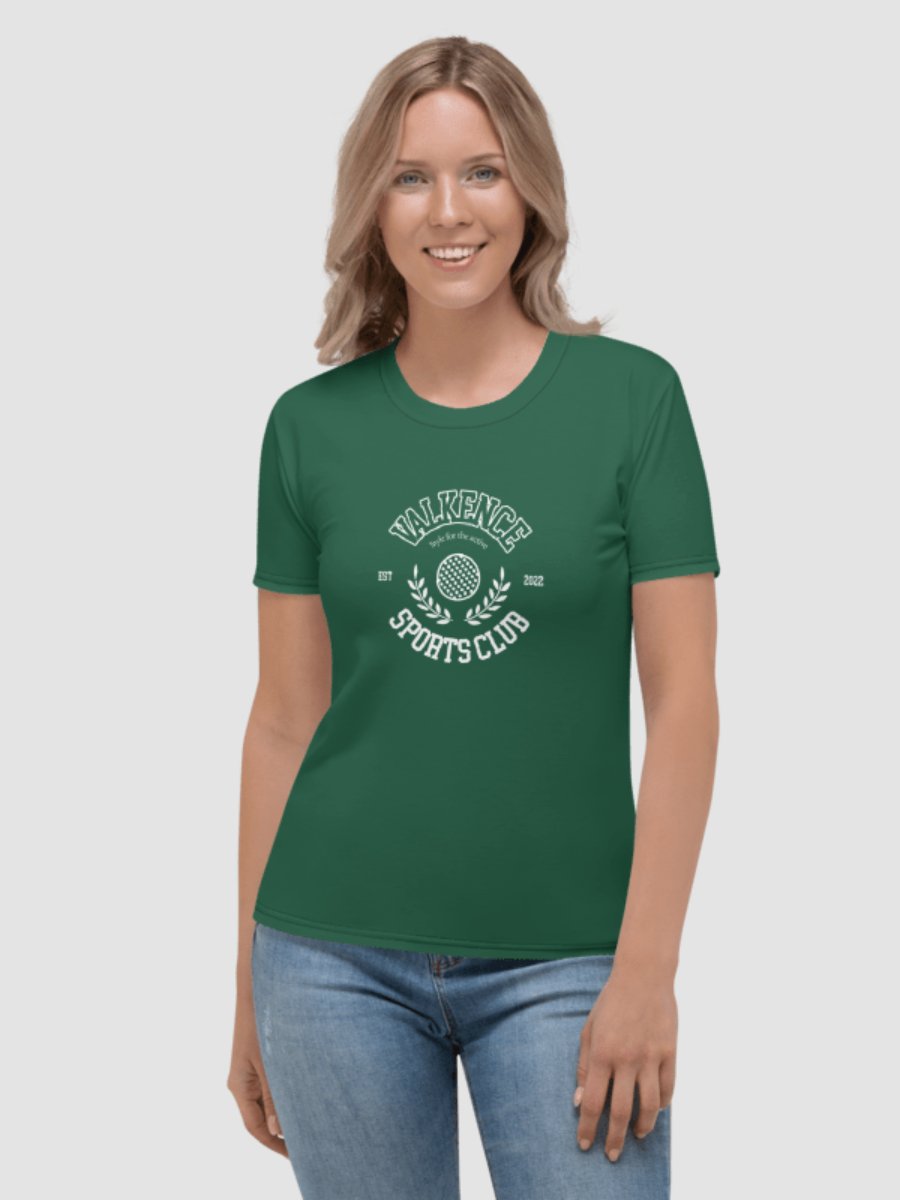 Sports Club T-Shirt - Racing Green product image (2)