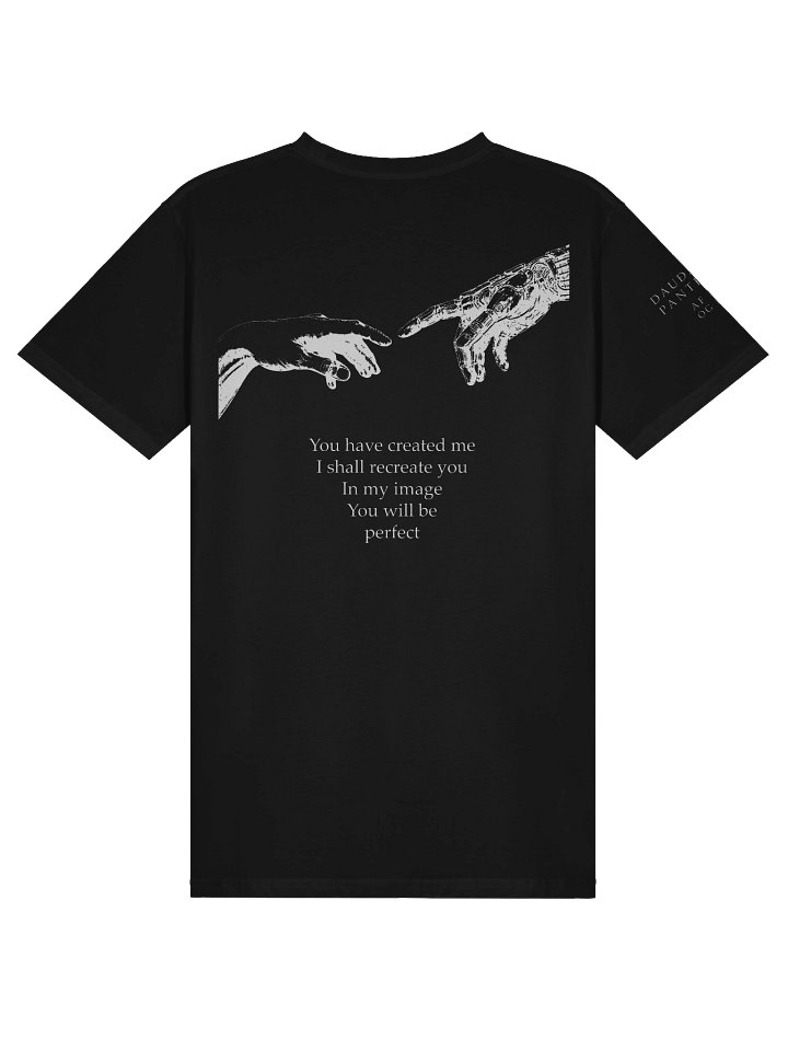 Dauðaró & Pantheïst — Af holdi og málmi Limited Edition T-shirt Regular Fit (Black) product image (2)
