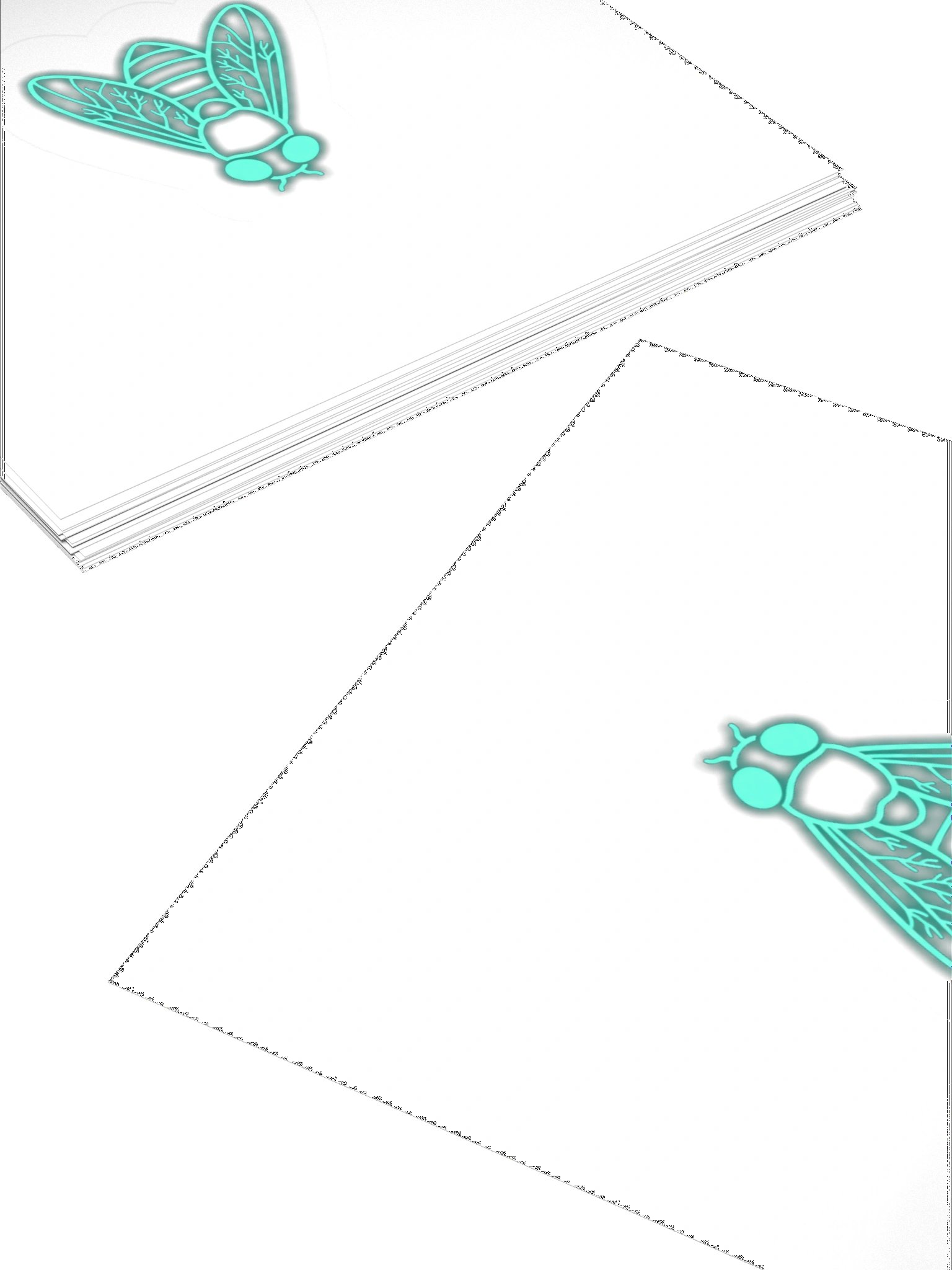 Glow Fly Sticker product image (15)